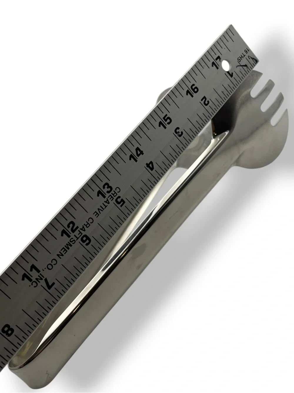 Oneida Stainless Steel Tongs 9.5